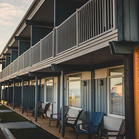 Hostellerie Baie Bleue Carleton-sur-Mer Eksteriør billede