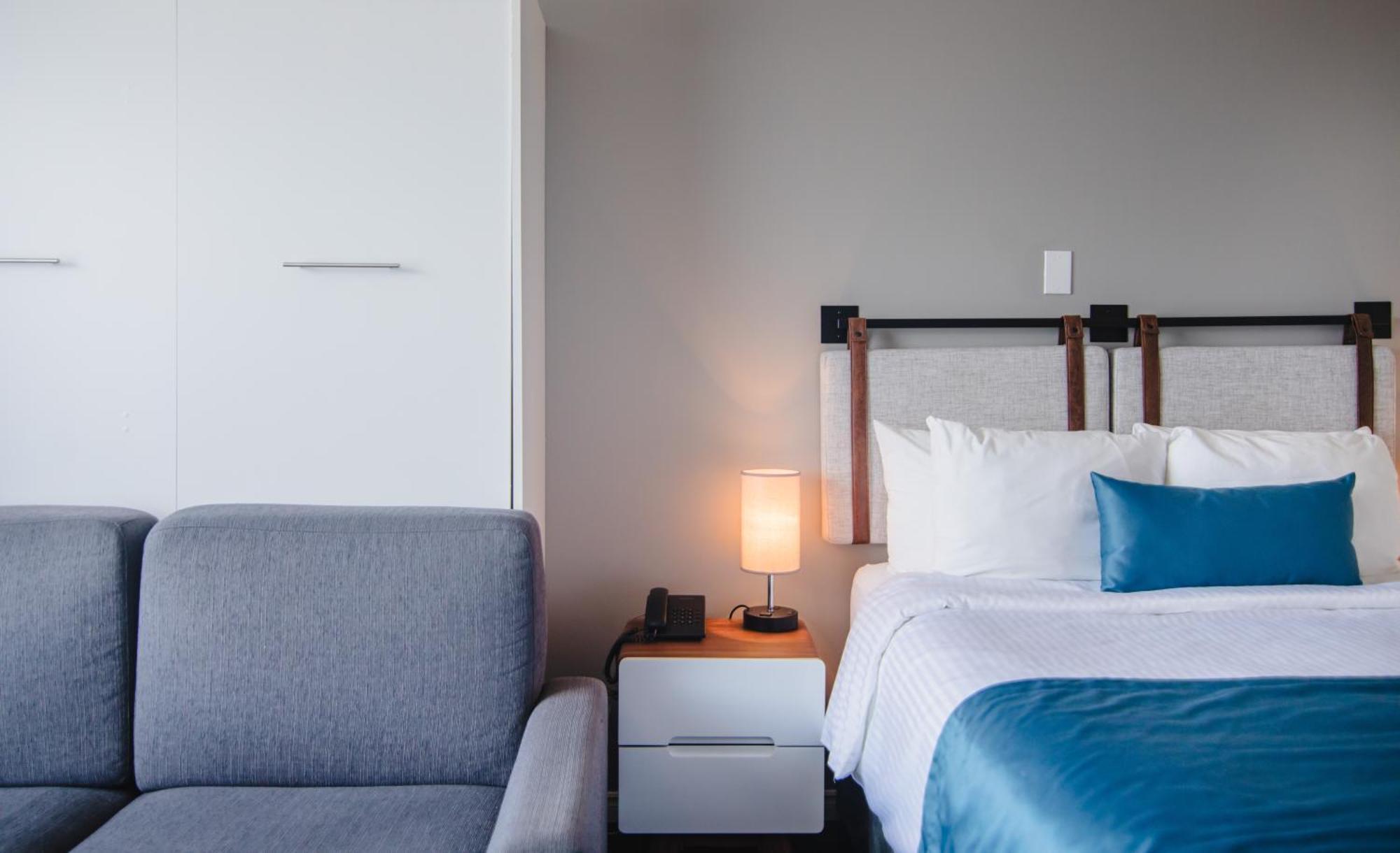 Hostellerie Baie Bleue Carleton-sur-Mer Eksteriør billede