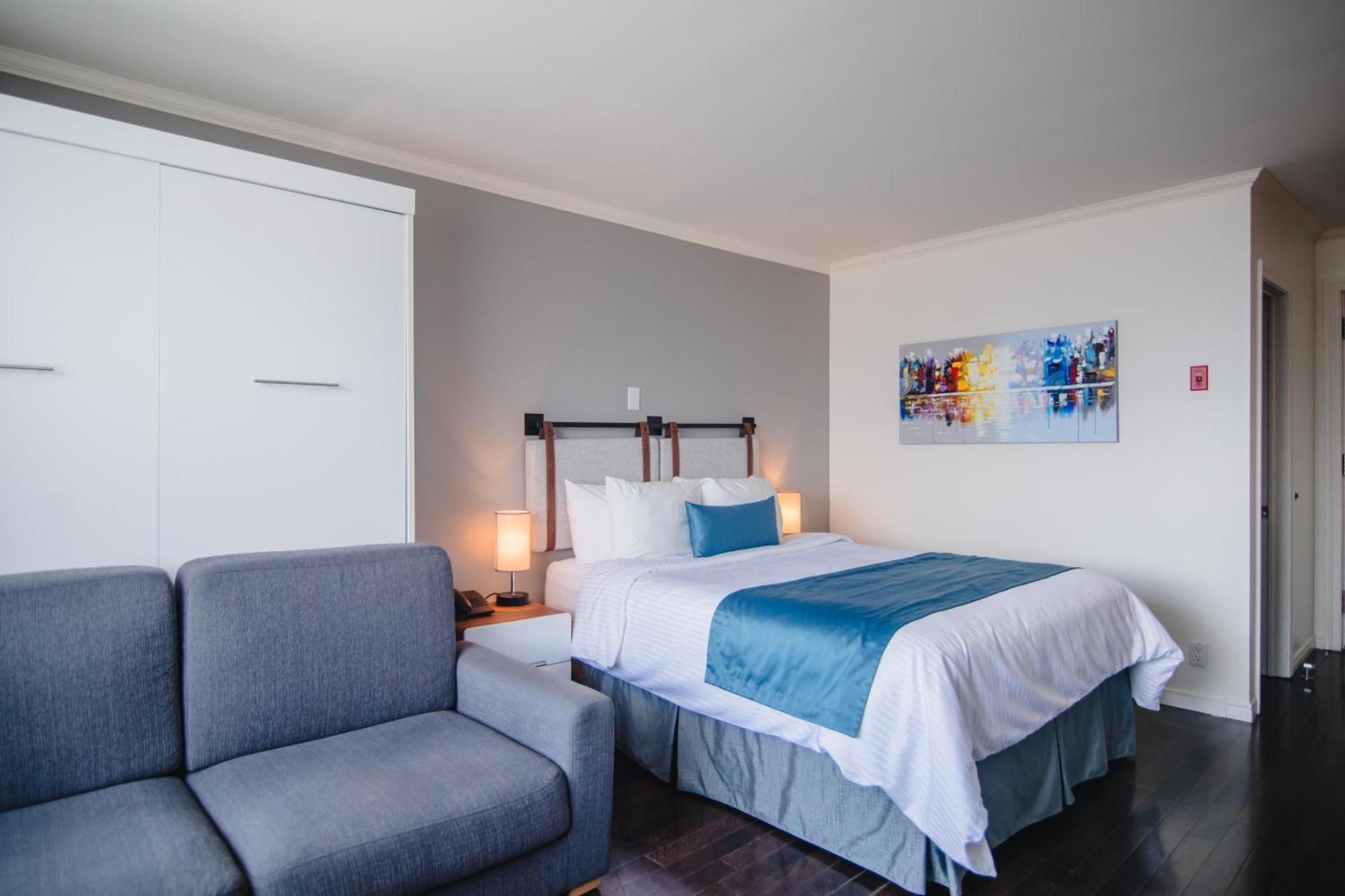 Hostellerie Baie Bleue Carleton-sur-Mer Eksteriør billede