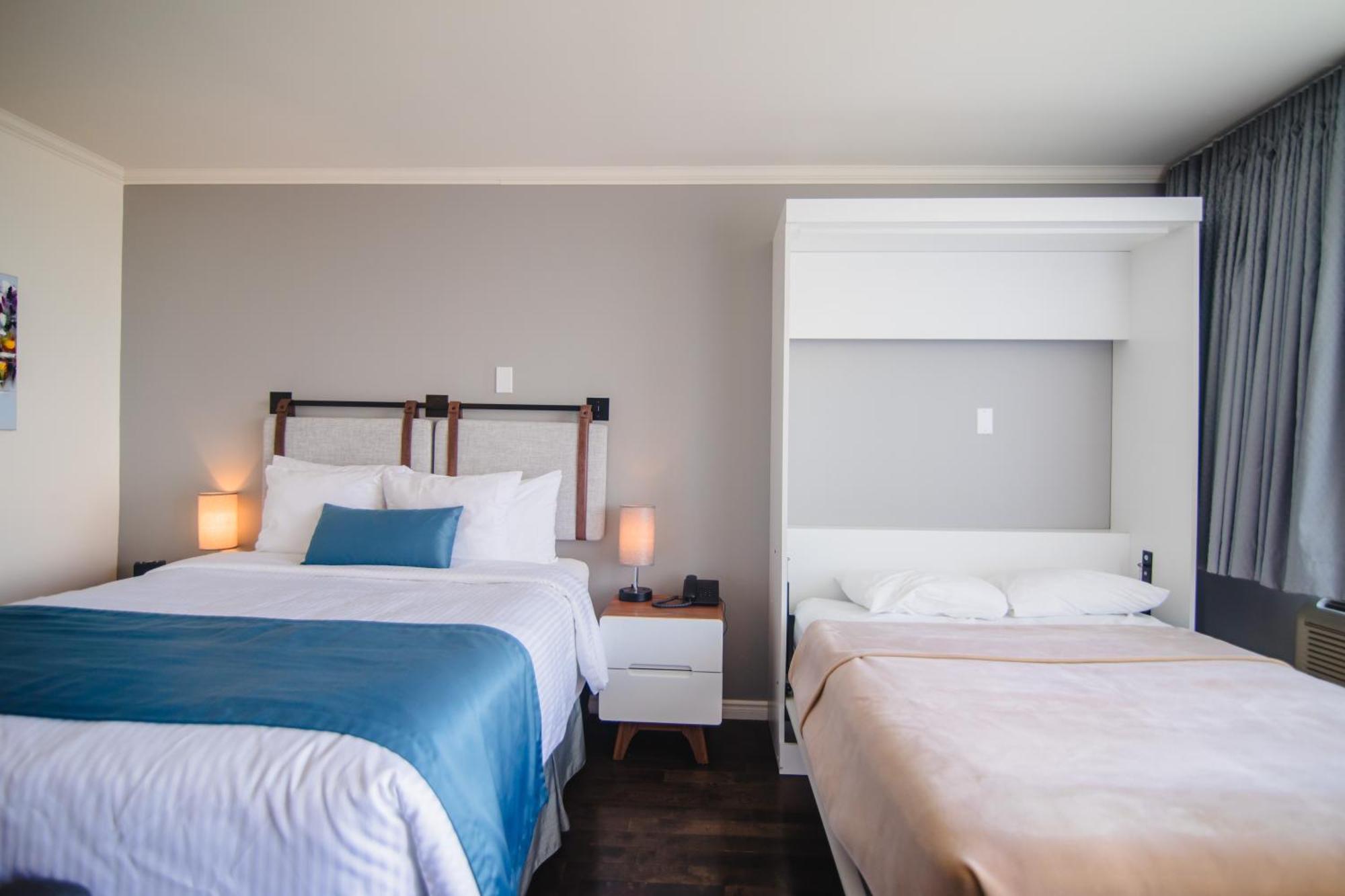 Hostellerie Baie Bleue Carleton-sur-Mer Eksteriør billede