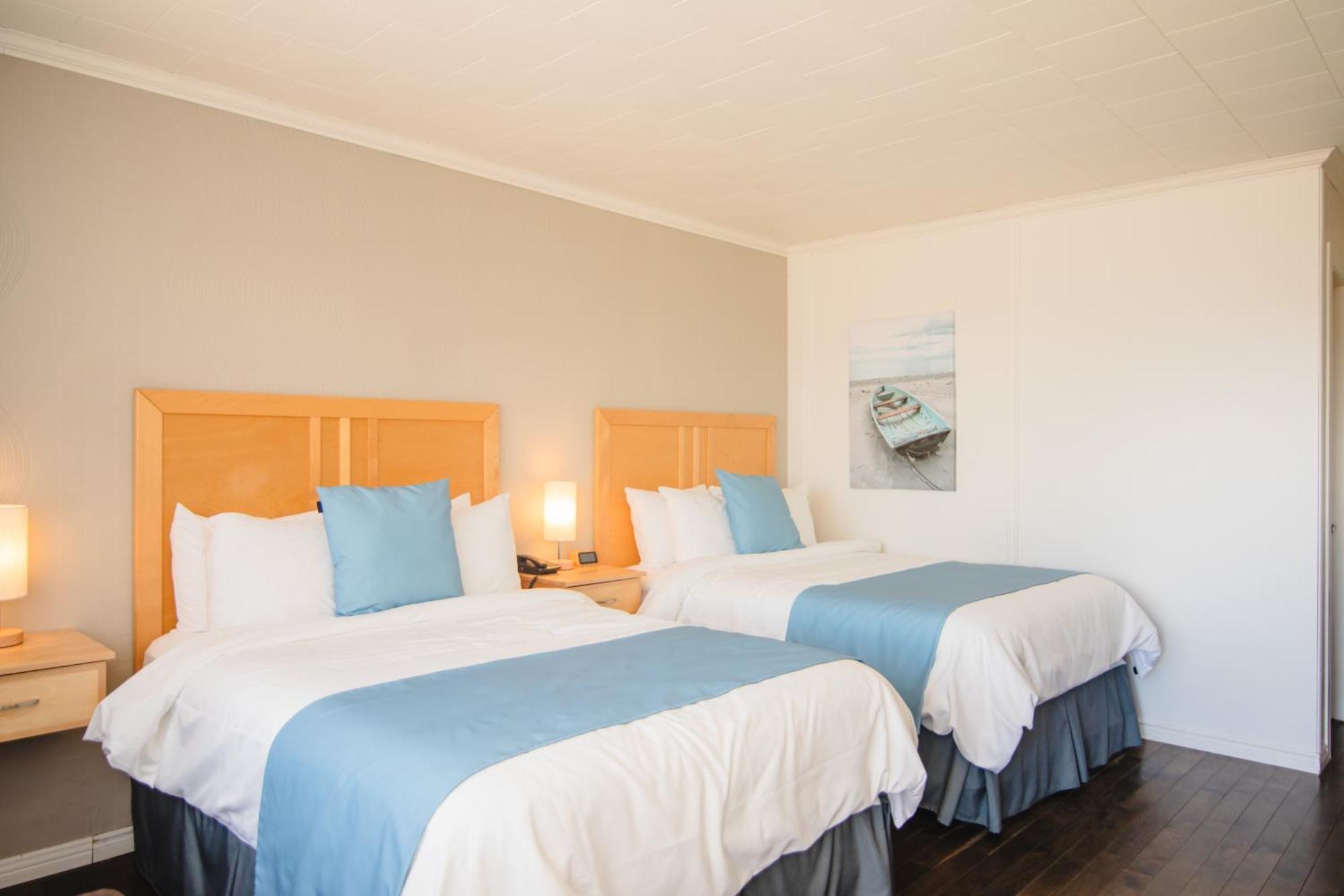 Hostellerie Baie Bleue Carleton-sur-Mer Eksteriør billede